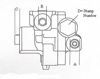 Ford 289 porting templates #8